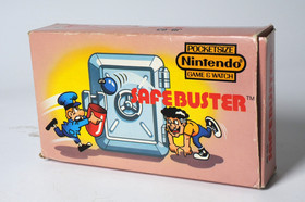 Nintendo 1988  game & watch Safebuster  Boxed with Instructions - Multi Screen