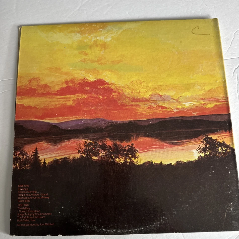 Joni Mitchell-Clouds Vinyl LP Reprise Folk Singer/Songwriter Both Sides Midway - Image 2 of 4