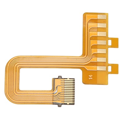 Bayonet Mount Contactor Flex Cable Replacement For AF S DX 18 55mm VR II Lens CB