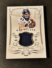 Wes Welker Cards and Autographed Memorabilia Guide 15