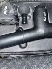 FitRx Pro Massage Gun With Carrying Case & Accessories Works