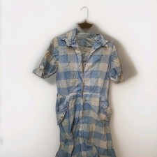 Vintage Hand-crafted Women's Muu-muu Dress Very Old