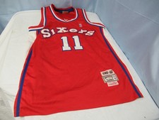 Mitchell & Ness Jones #11 NBA Sixers Jersey 1981-82 Size XXXL (B14)