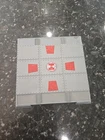 1983 GI Joe Headquarters Command Helicopter Landing Pad ARAH M-3543 Hasbro DE