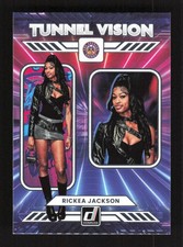 Rickea Jackson 2025 Donruss WNBA Tunnel Vision #12
