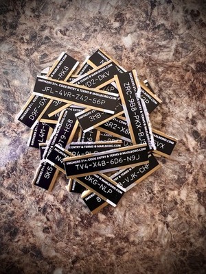 660 Marlboro Reward Codes