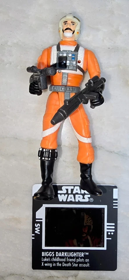 Lote de 6 figuras de acción Star Wars Ep lV: A New Hope 1995-97 Foto 2 de 4