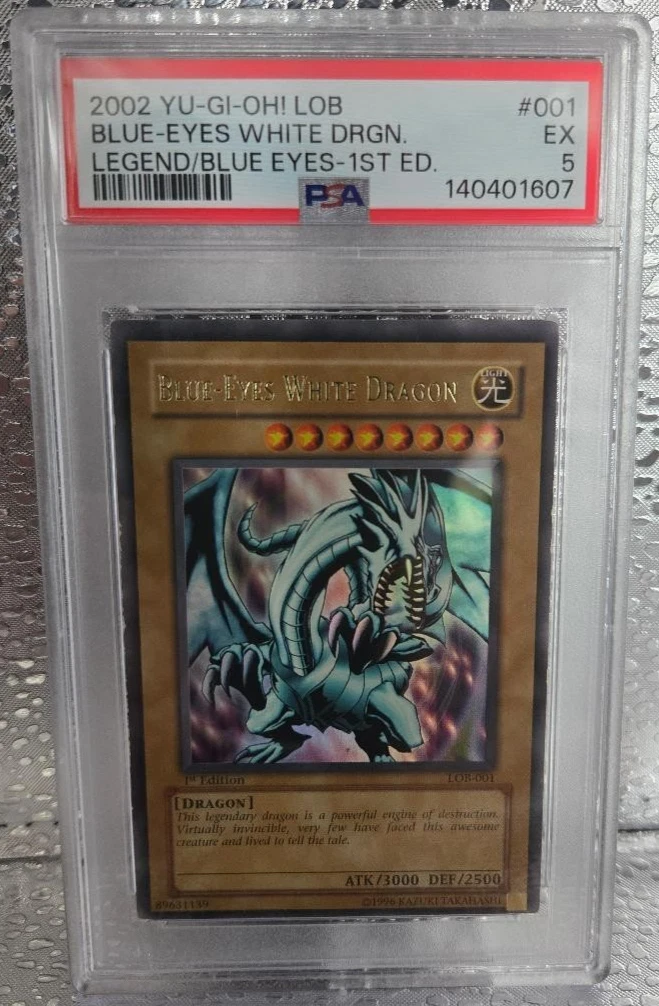 Blue Eyes White Dragon Lob 1st Edition for sale - eBay