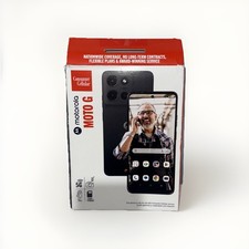 Motorola Moto G 2025 128GB XT2513 Consumer Cellular Smartphone Android- New OB