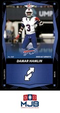 2025 UNO Elite Alt Jerseys Edition - Blue Damar Hamlin #068 Buffalo Bills