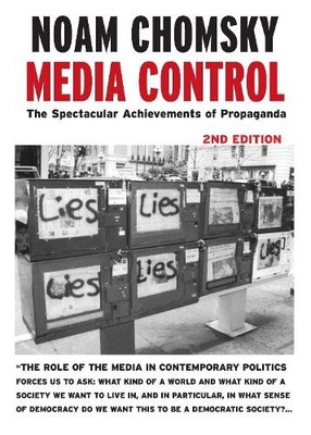 Noam Chomsky MEDIA CONTROL - Post-9/11 Edition (Taschenbuch)
