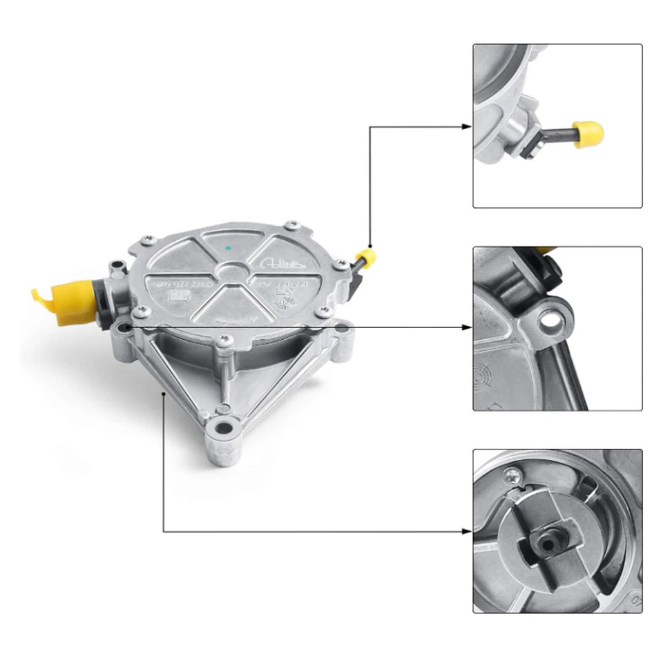 PIERBURG Vacuum pump For BMW 320i 520i 528i X3 Z4 N20 11667640279 - Imagen 4 de 4