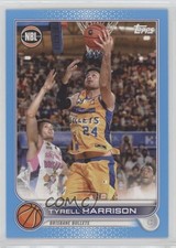 2022-23 Topps NBL National Basketball League Blue Tyrell Harrison #15 08ee