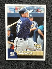 VINNY ROTTINO #334 2007 Fleer Baseball Rookie Card QTY Milwaukee Brewers
