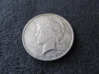 1924 Silver Peace Dollar (VF)