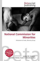Lambert M. Surhone (U. A.) | National Commission For Minorities | Taschenbuch