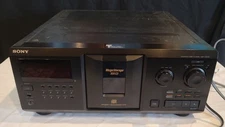 Sony CDP-CX355 Mega Storage 300 Disc Compact Disc CD Player *Parts/Repair READ*