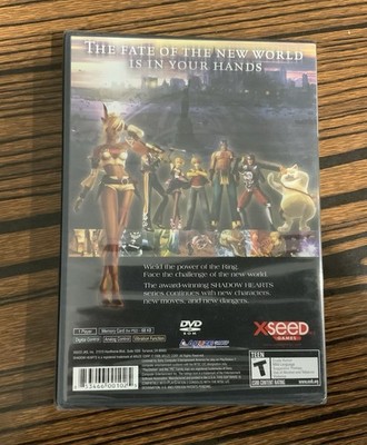 Shadow Hearts: From The New World - Jeu PS2 - Jeux de rôle, Classement