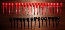 35 EZ Hook Mini Grabbers X-100 USA Made NOS