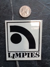 LIMPIES Sunset Volleyball Tribal Clear 80's Beach Surf Vintage Surfing STICKER