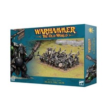 Orc & Goblin Tribes: BLACK ORC MOB - Warhammer - Il Vecchio Mondo NUOVO SIGILLATO
