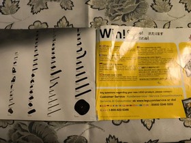 Lego Instructions 7674 Racers Ferrari F1 Racer 1:18 Instruction Only