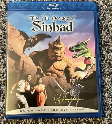The Seventh Voyage of Sinbad Blu-ray 2008 50th Anniversary Edition OOP