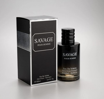 Savage for Men- 3.4 Oz Men's Eau De Toilette. Men's Casual Cologne 100ml