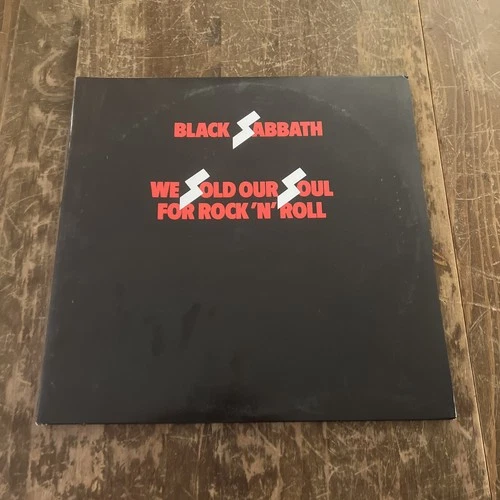 Black Sabbath We Sold Our Souls To Rock N Roll Green Vinyl Set 2LP Translucent