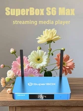 SuperBox S6Max TVBOX Bluetooth Voice Remote Parental Control Beat Anyone's Price