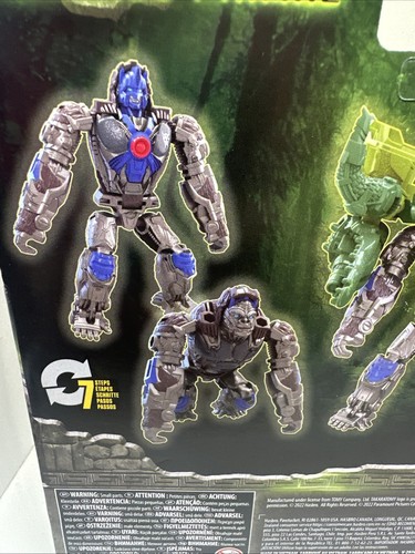 Transformers Rise of the Beasts: ARCEE/SILVERFANG/OPTIMUS PRIMAL/SKULL CRUNCHER - Bild 5 von 16
