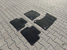 Original Porsche MACAN 95B Velours Fussmatten Schwarz Satz 4-Teil 95B864435D OS5