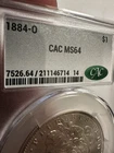 1884-O Morgan Silver Dollar PCGS MS64 CAC Blast White 🔥 - NICE FIND to Acquire!