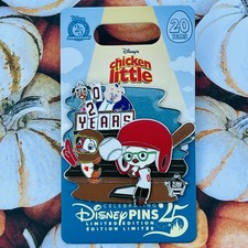 Disney Parks - Chicken Little 20th Anniversary Limited Pin