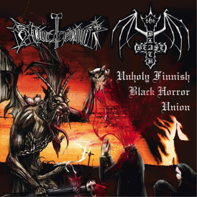 Bloodhammer/Black Beast Unholy Finnish Black Horror Union (Vinyl) 12'' Album