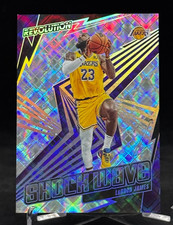2023-24 Panini Revolution Shock Wave Cosmic #6 LeBron James Lakers /99