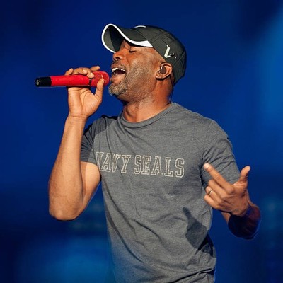 Darius Rucker performs at the UNO Lakefront Arena on March 2 2012 - Old Photo 5