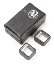 Bolex Parallax Corrector Prisms 25 & 50 Cased / Close Up