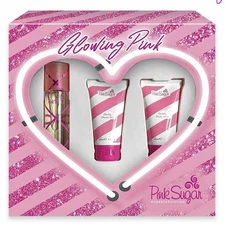 Pink Sugar / Aquolina "Glowing Pink" Sweet Addiction Set (W)