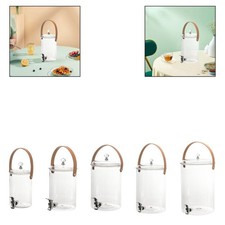 Drink Dispenser for Fridge with Spigot and Filtering for Outdoor Parties