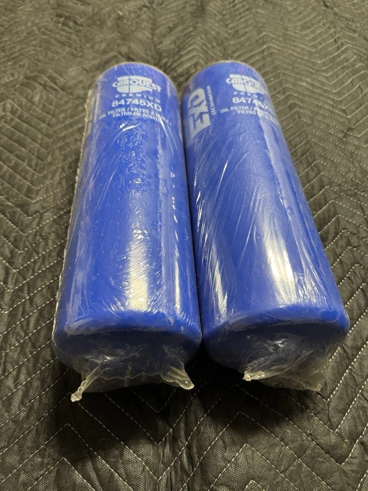 (2) Filtros de aceite Carquest 84745XD reemplaza 57745XD, PH8690, 3101868, 3406810 Foto 3 de 3