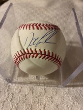 Doc Dwight Gooden Signed Official American League Baseball Autograph BAS