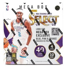 2024-25 PANINI SELECT BASKETBALL HOBBY MEGA BOX - NEW - FREE SHIPPING  🔥🔥🔥