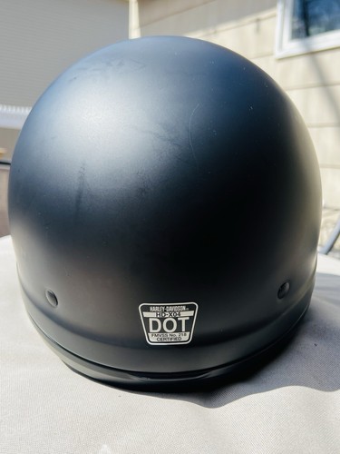 Harley Davidson Pilot 3-in-1 X04 Helmet/Matte Black/Exo Skull/Size XL - Picture 11 of 14
