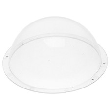 2 Set of 2 Reusable Clear Acrylic Camera Dome Covers for Outdoor Cctv Protection