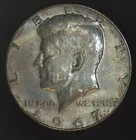 1967 50C Kennedy Half Dollar 40% Silver 26sot0204-1