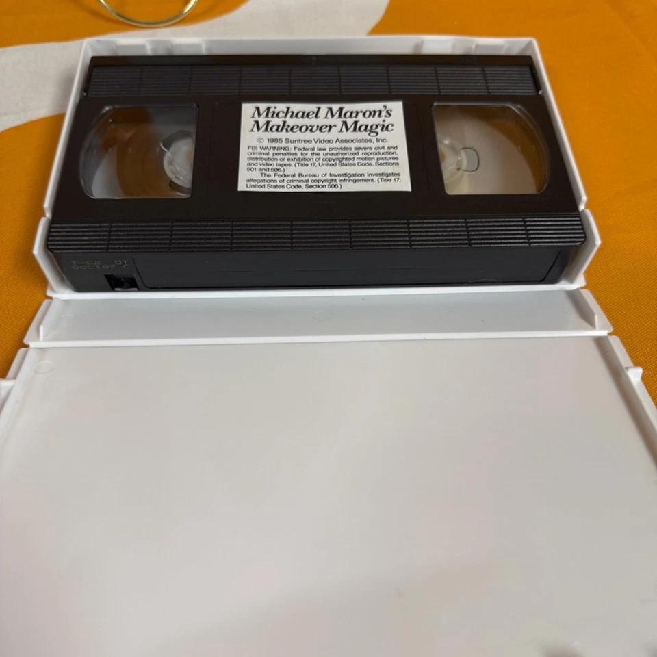 Michael Maron's Makeover Magic VHS - Transform Your Look Foto 3 de 4