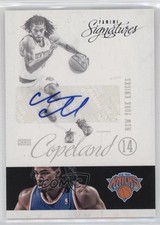 2012-13 Panini Signatures Chris Copeland #42 Auto fm0