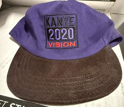 Kanye West 2020 Vision  Made in USA  Yeezy Snapback OS Hat