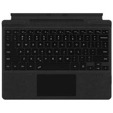Surface Pro Keyboard, Microsoft Surface Pro Type Cover with 7 Colors Backlit, To